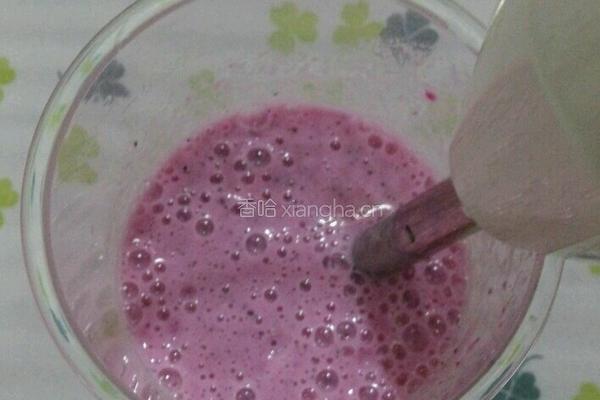 自制火龙果冰棍的做法图解3