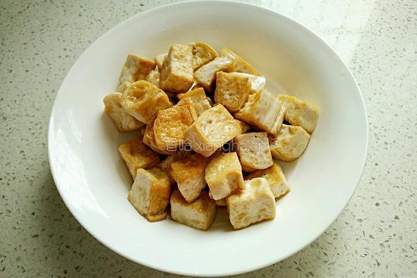 回锅豆腐的做法图解5