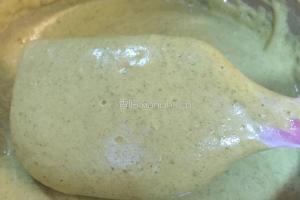 奶油抹茶瑞士卷的做法图解9