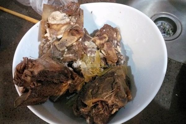 牛脊骨高汤的做法图解6