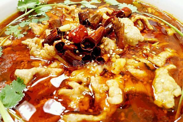 水煮肉片的做法图解12