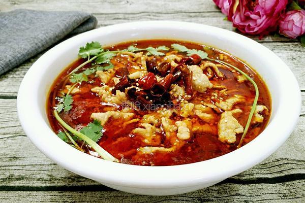 水煮肉片的做法图解13