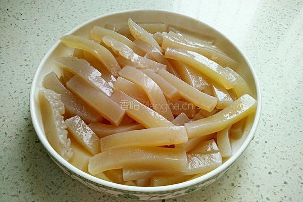 青椒炒魔芋的做法图解4