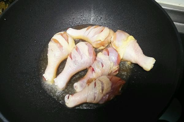 酱油鸡腿的做法图解5