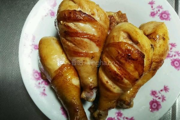 酱油鸡腿的做法图解7