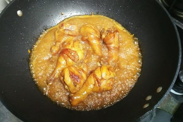 酱油鸡腿的做法图解11