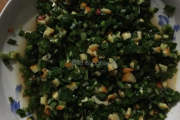 野菜腌橙皮的做法图解6