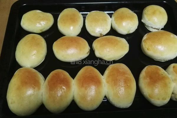 焦糖苹果面包的做法图解3