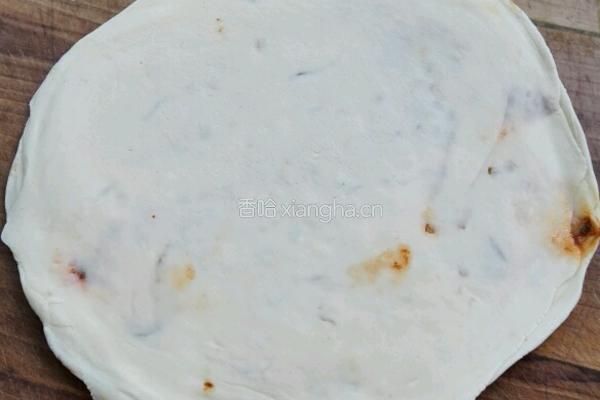 葱花烙饼的做法图解11