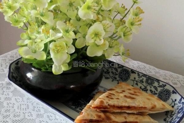 葱花烙饼的做法图解15