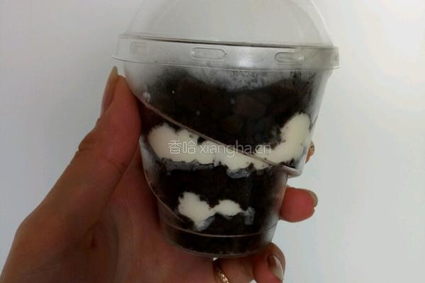 木糠杯的做法图解4