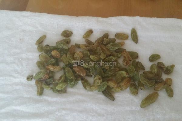 葡萄干燕麦啤酒包的做法图解8