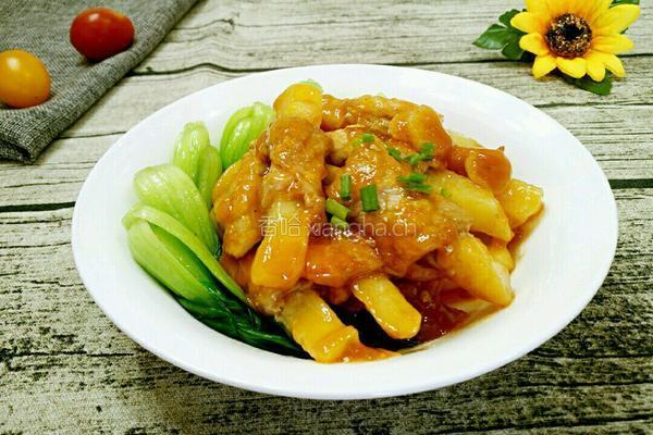 冒牌糖醋排骨(土豆版)的做法图解11