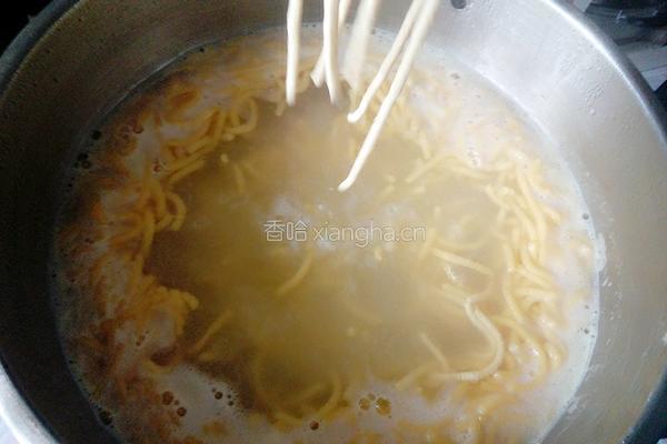 酸汤子的做法图解9