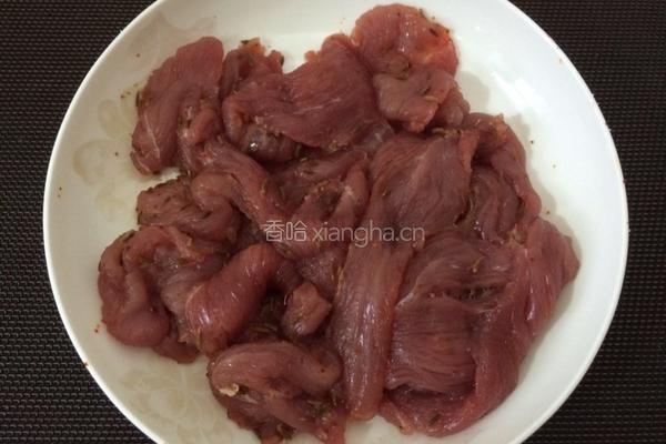 番茄烤里脊的做法图解3
