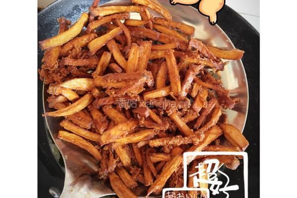 油炸杏鲍菇～的做法图解7