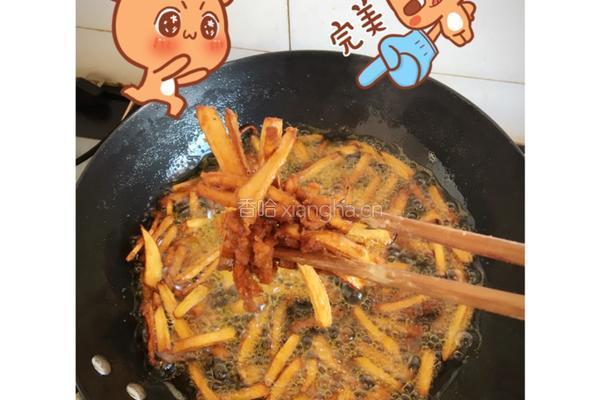 油炸杏鲍菇～的做法图解6