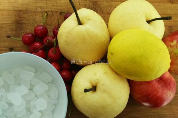 水果甜品的做法图解1