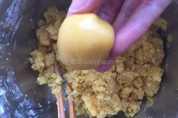 桃酥饼的做法图解7