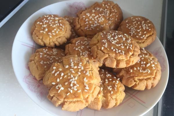 桃酥饼的做法图解10