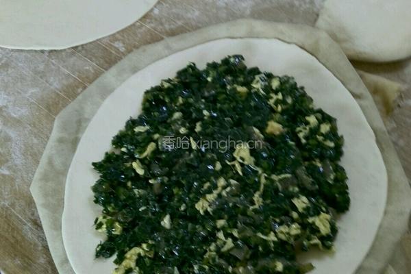 馅饼的做法图解2