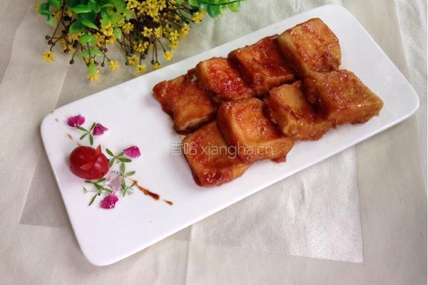 茄汁豆腐的做法图解6