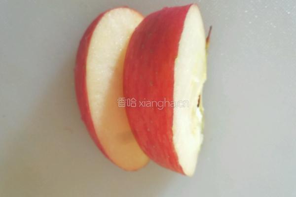 苹果拼盘的做法图解4