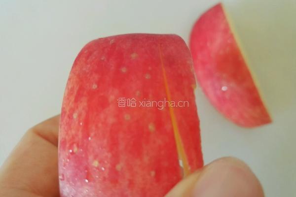 苹果拼盘的做法图解6