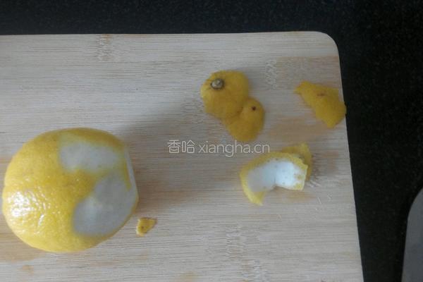 蜂蜜柠檬汁的做法图解2