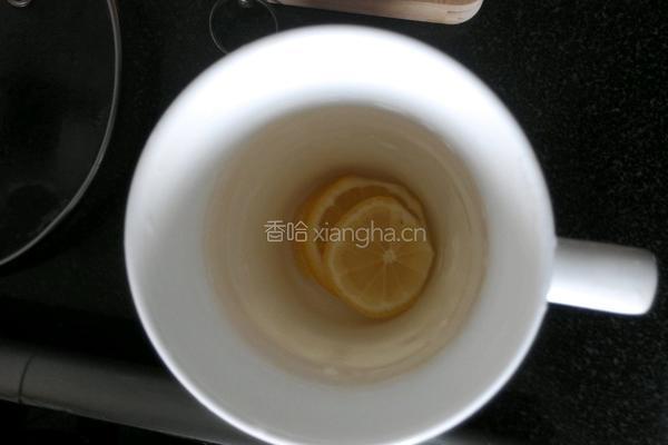 蜂蜜柠檬汁的做法图解5