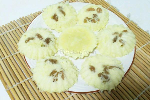 蒸蛋糕的做法图解8