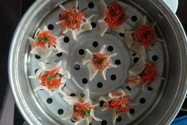 花样烧卖的做法图解3