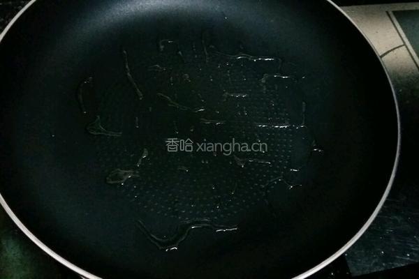 煎馒头的做法图解2