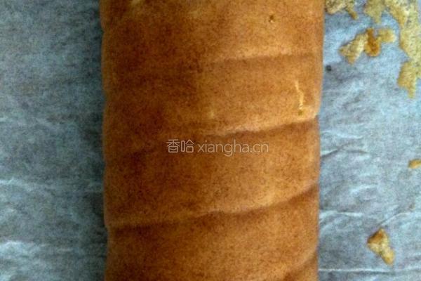 蜂蜜蛋糕卷的做法图解9