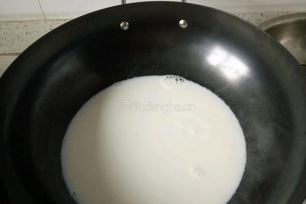 简易焦糖布丁的做法图解6
