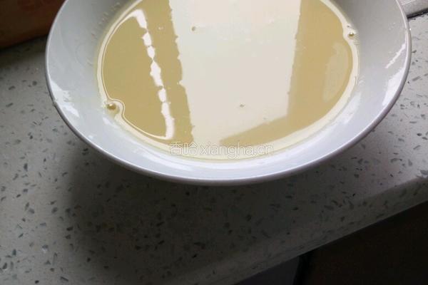 简易焦糖布丁的做法图解9