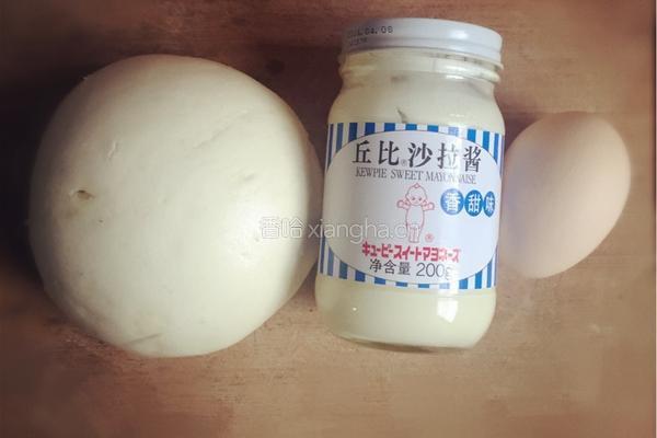 沙拉馒头片的做法图解1