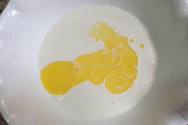 芒果糯米糍的做法图解4