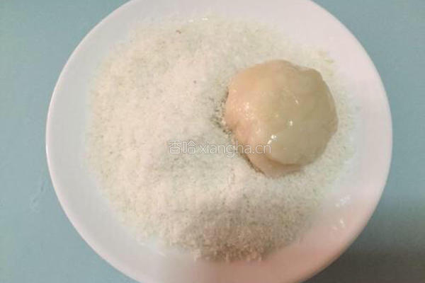 芒果糯米糍的做法图解13