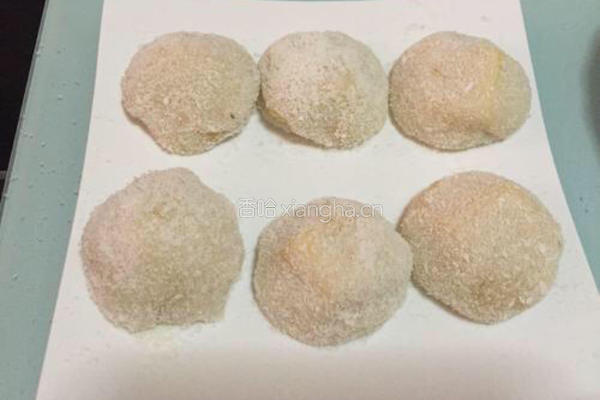 芒果糯米糍的做法图解14