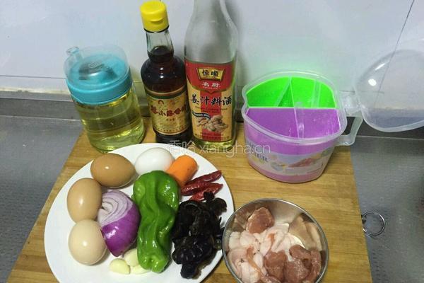 辣炒荷包蛋的做法图解1