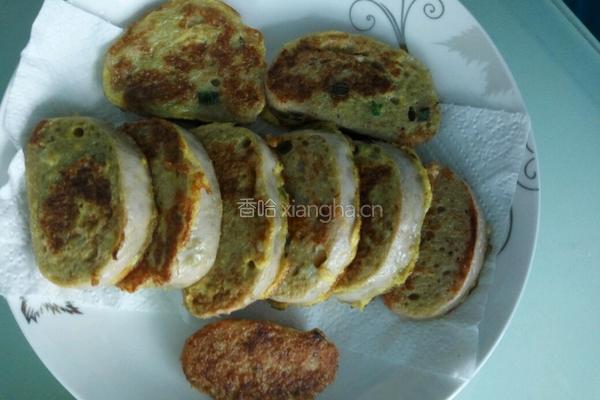 香煎馒头片的做法图解5