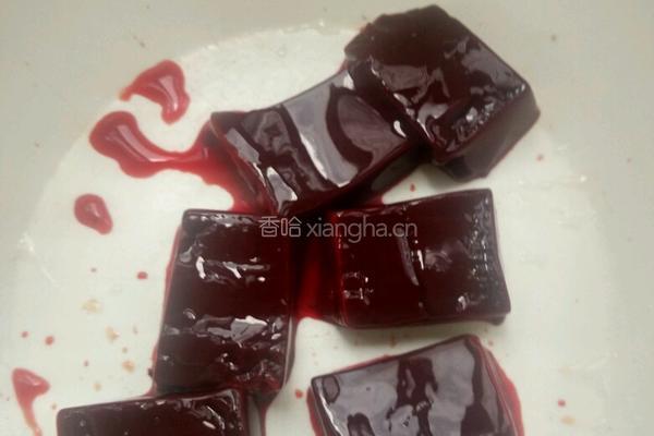 血豆腐的做法图解4