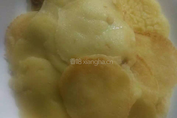 甜麦煎的做法图解3