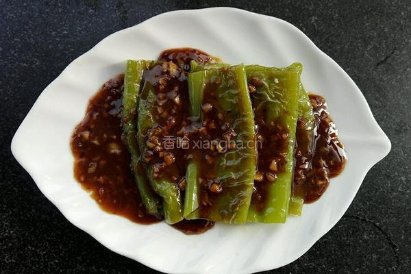 虎皮辣椒～川菜的做法图解5