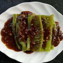 虎皮辣椒～川菜的做法[图]
