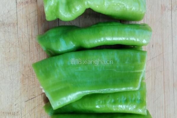 虎皮辣椒～川菜的做法图解1