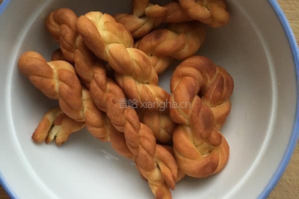 香脆麻花的做法图解4