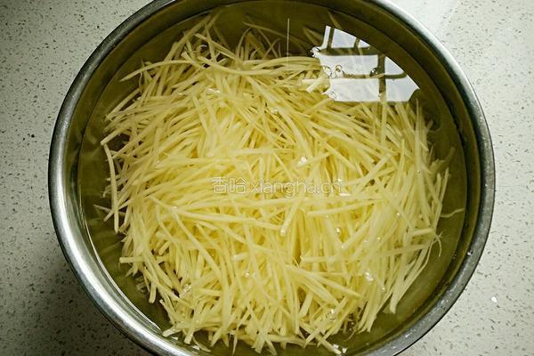 剁椒炒土豆丝的做法图解4