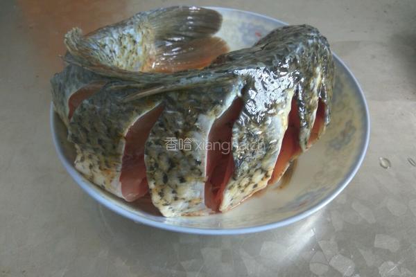 糖醋鲤鱼的做法图解3